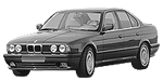 BMW E34 C3185 Fault Code